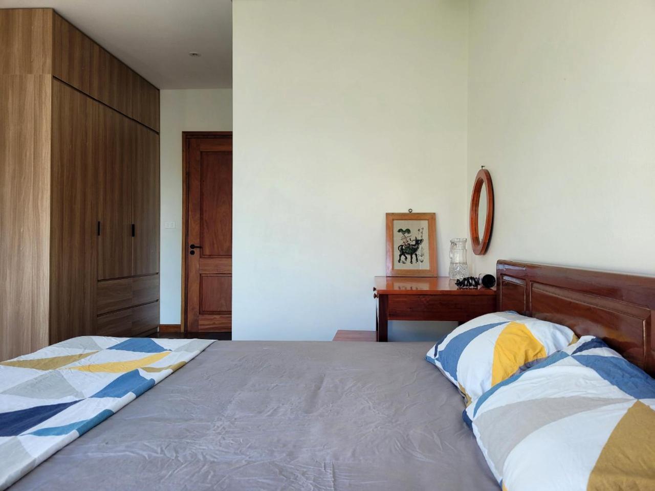 Noi Bai Flight Path Homestay Hanoi Exterior photo