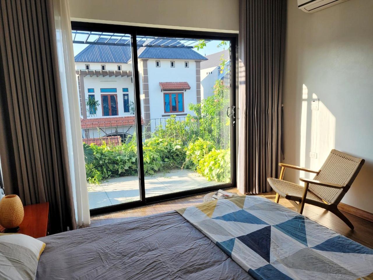 Noi Bai Flight Path Homestay Hanoi Exterior photo